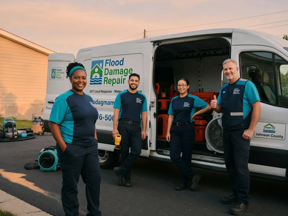 Water Damage Restoration company in Cresbard, SD