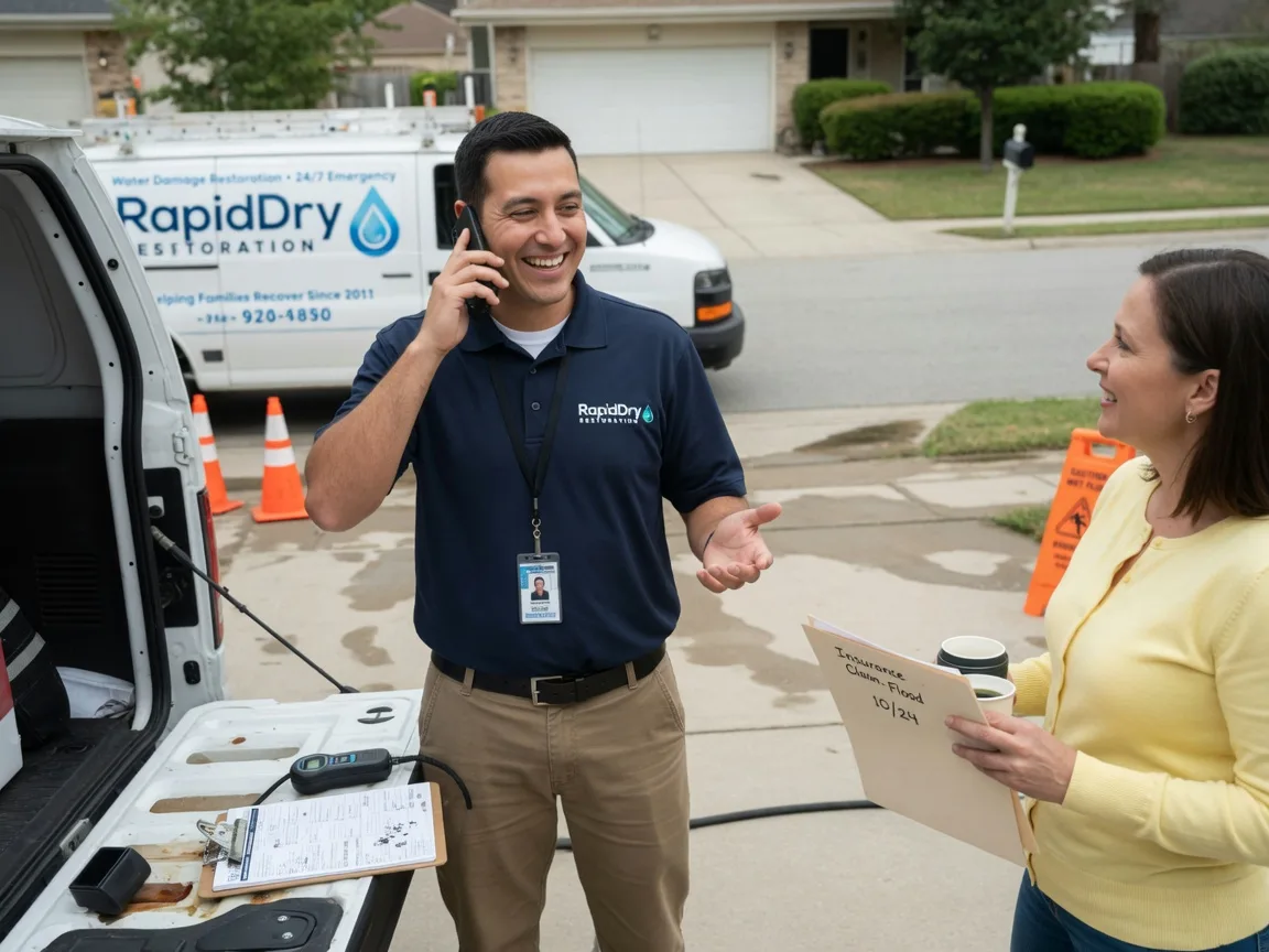Water Damage Restoration Cresbard, SD FAQs